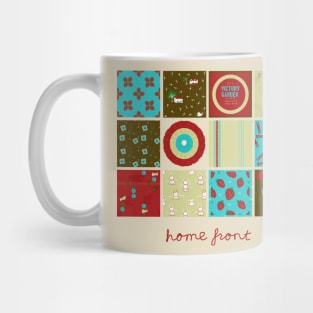 "Home Front" Victory Garden Blocks Mug